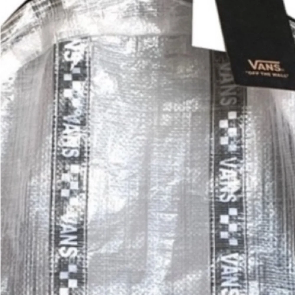VANS Old Skool Backpack Clear Black 16.5 L x 12.75 W x 4.75 D